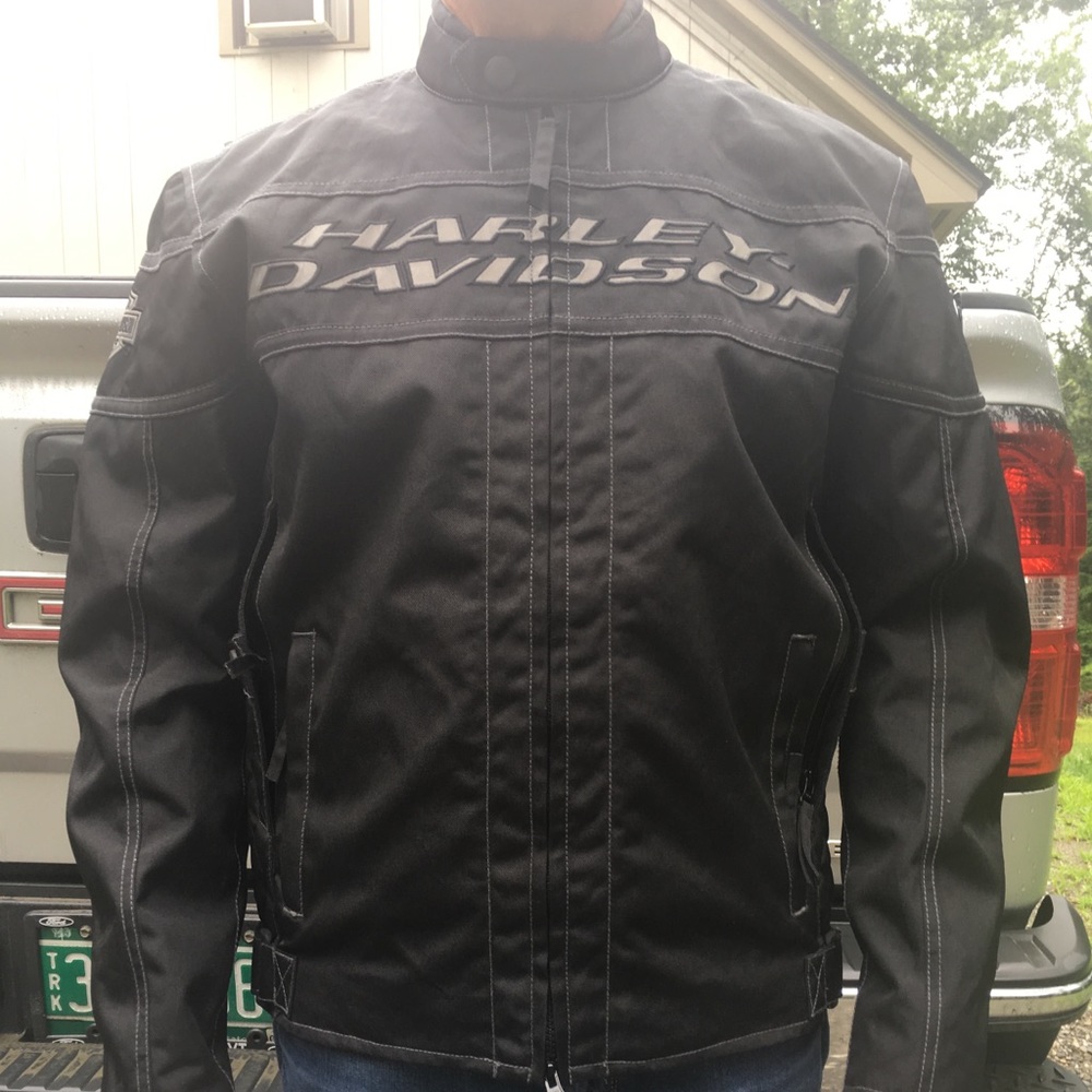 Men's motorcycle jacket